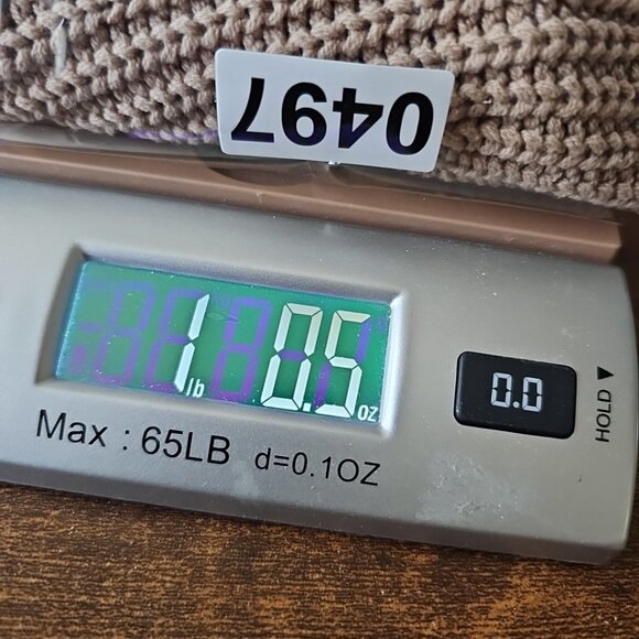 Women's M Sweater Cropped Long Sleeved Brown Cable Knit Forever 21 - Picture 10 of 10